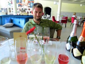 Sparkling Wine Tasting at J.C. LeRoux